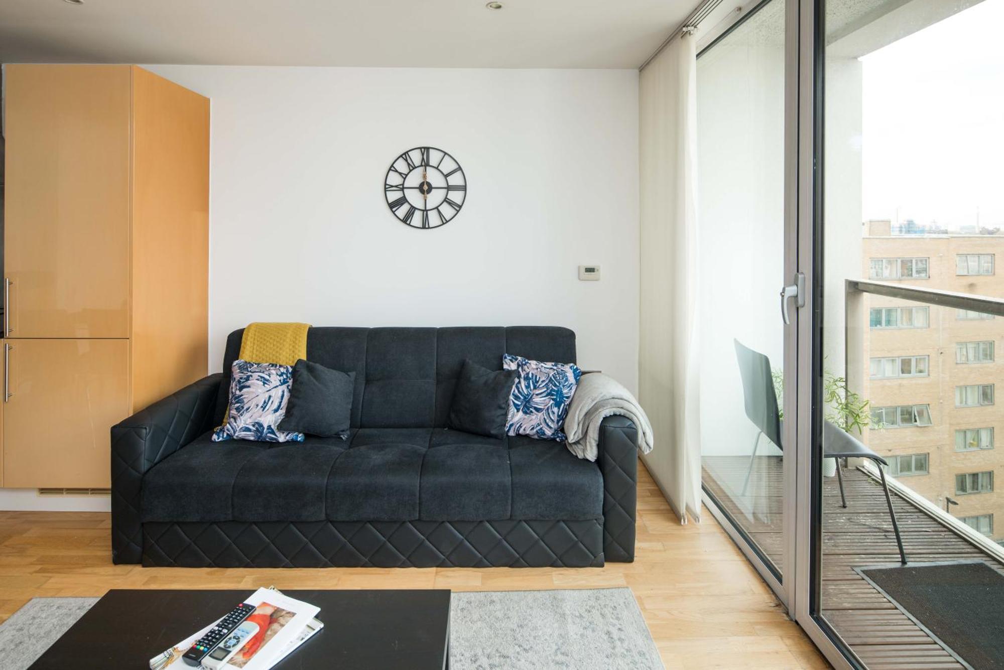 Appartement Immaculate 1-bed 1-bath In Area